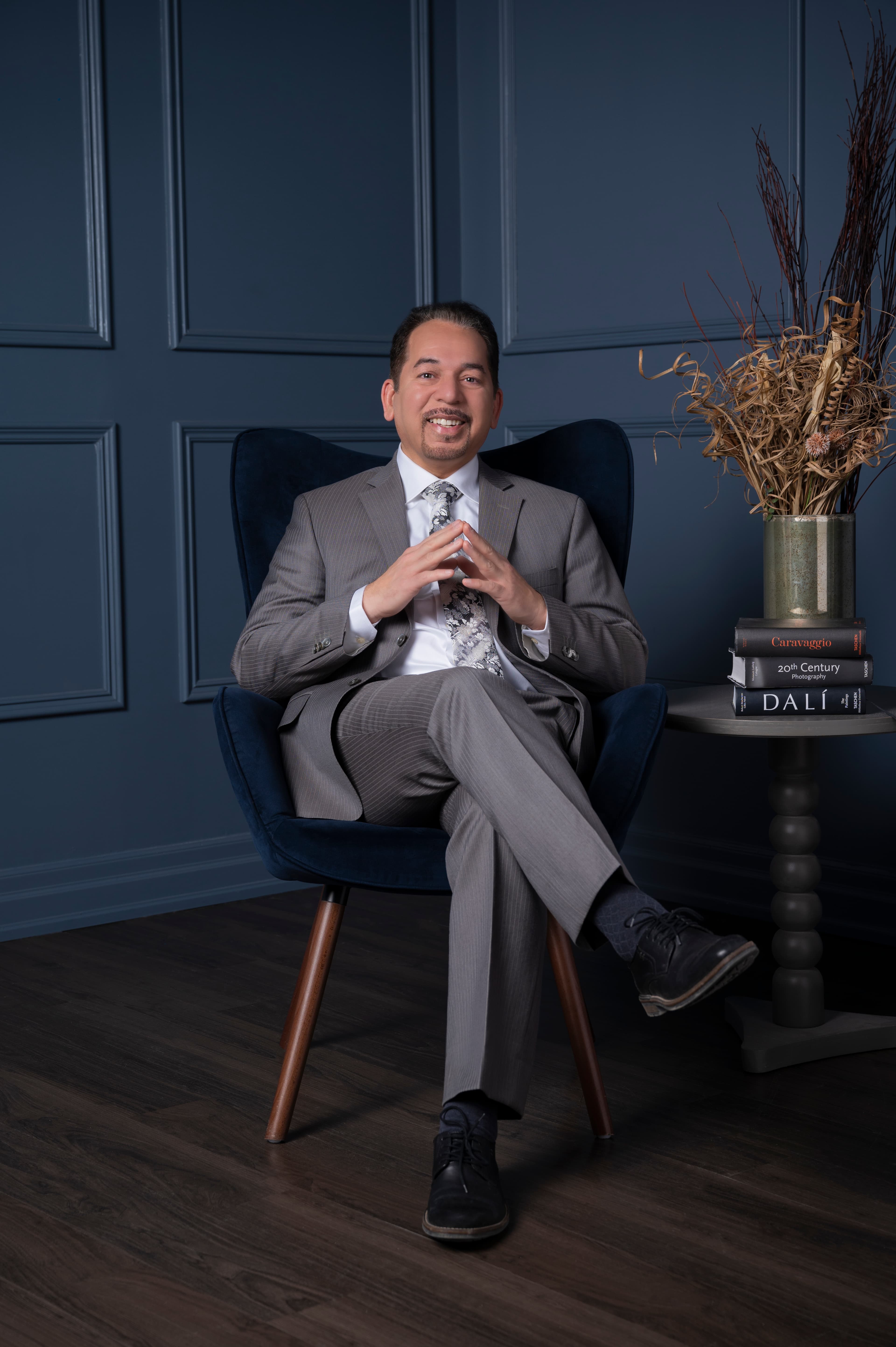 Nadeem Ahmed in the Vaughan community